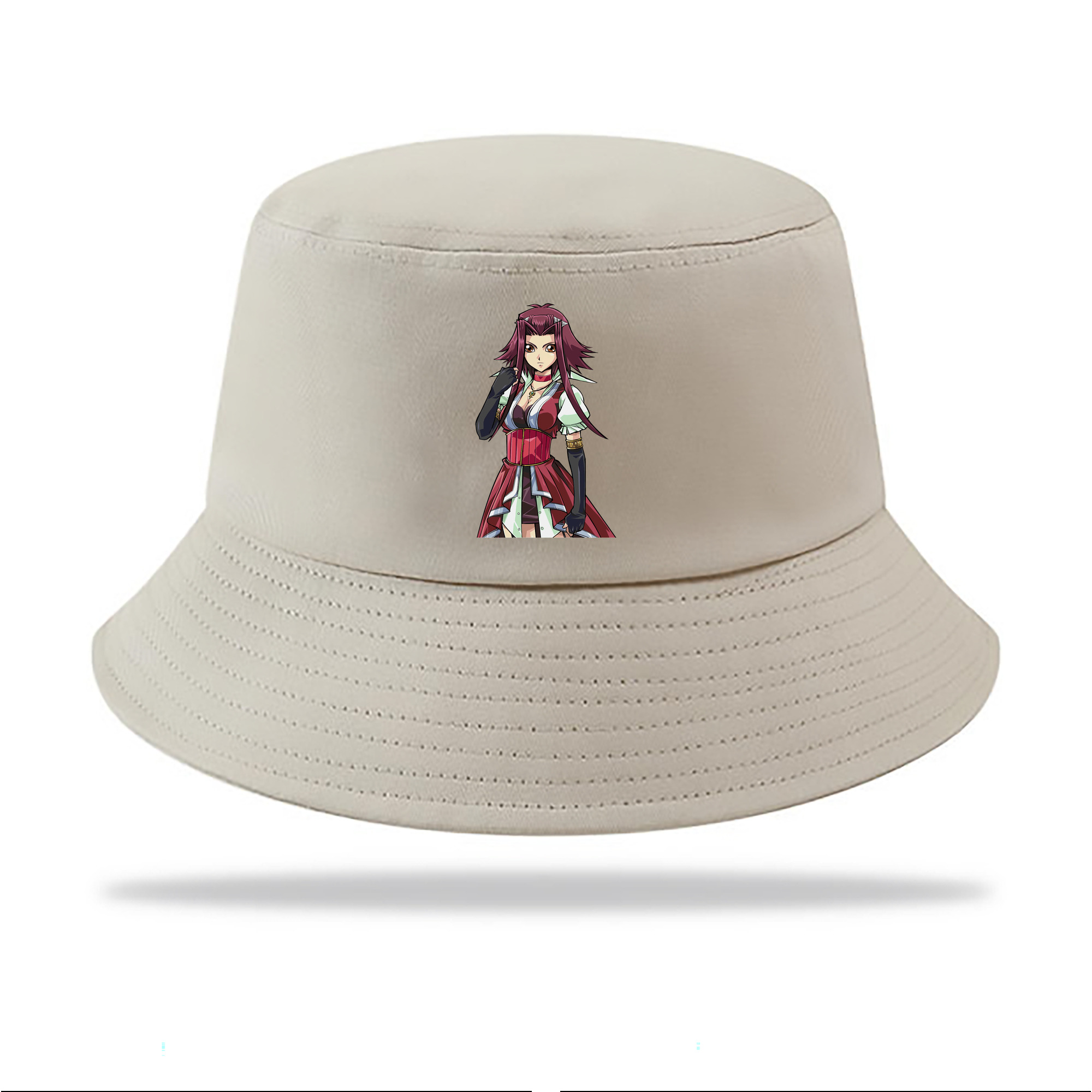 （画像用） 遊☆戯☆王 Yu-Gi-Oh! アウトドア日除けバケットハット